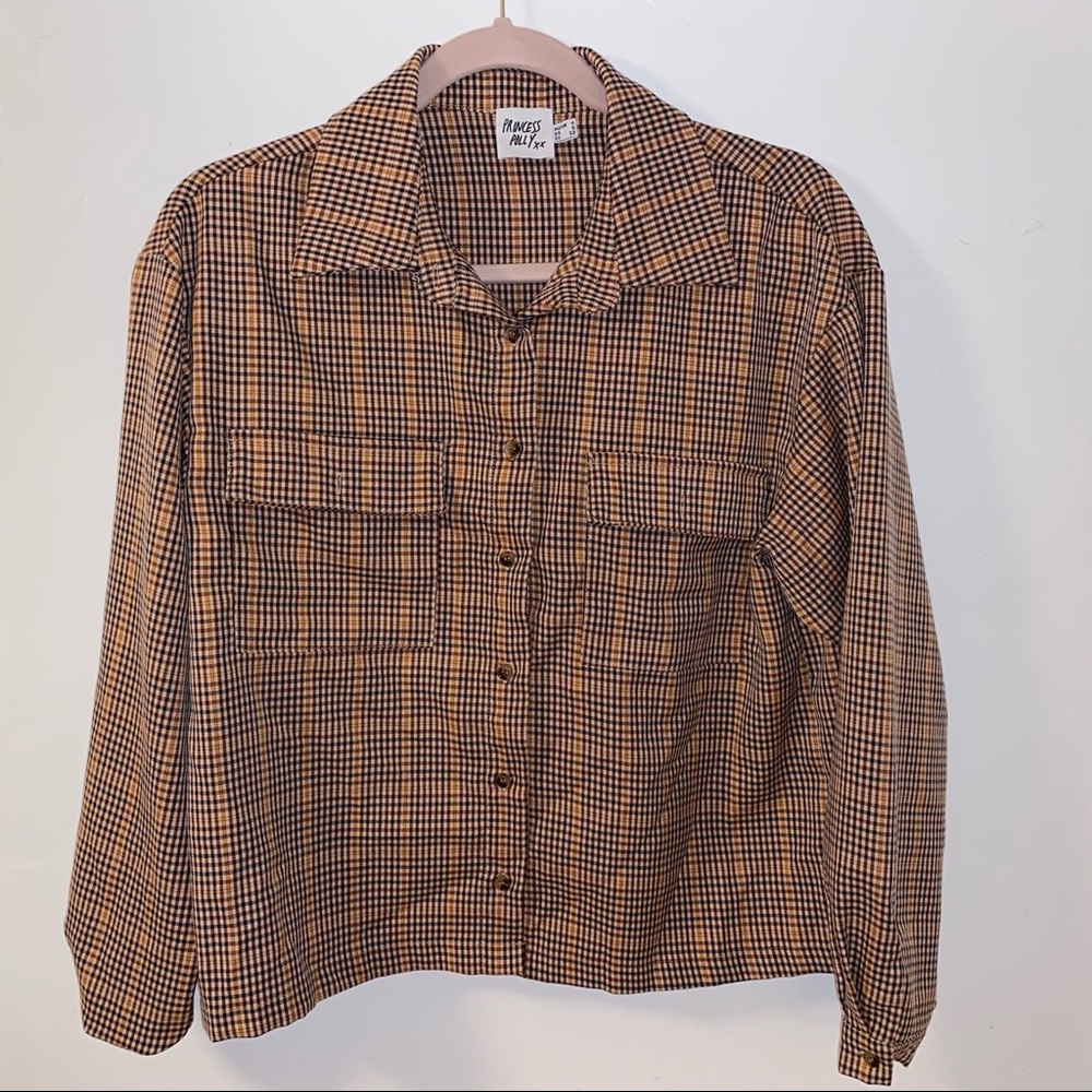“WILLA SHIRT” -Princess Polly
